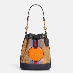 Coach Mini Dempsey Bucket
